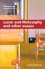 Lenin and Philosophy and Other Essays