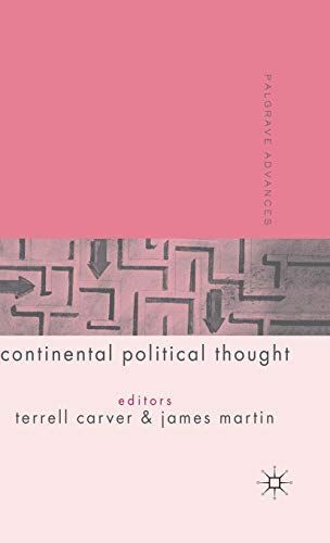 Palgrave Advances in Continental Political Thought