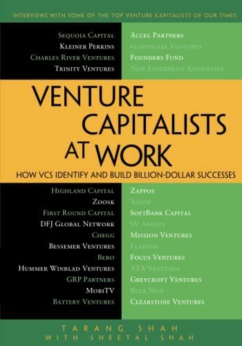 Venture Capitalists at Work