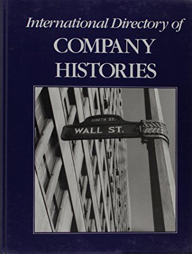 International Directory of Company Histories