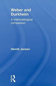 Weber and Durkheim