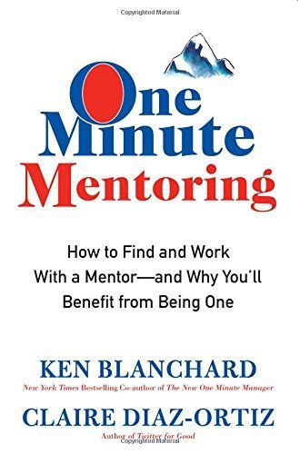 One Minute Mentoring