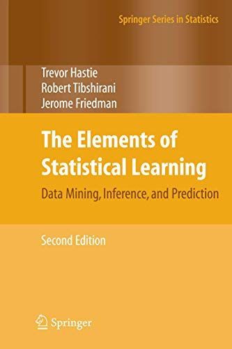 The Elements of Statistical Learning