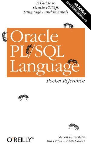 Oracle PL/SQL Language Pocket Reference