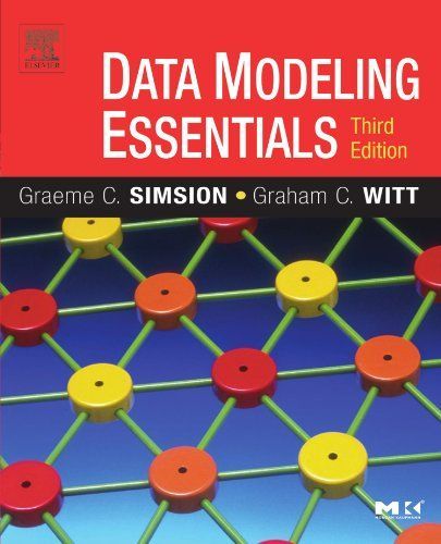 Data Modeling Essentials