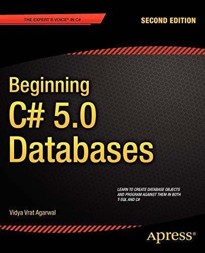 Beginning C# 5.0 Databases