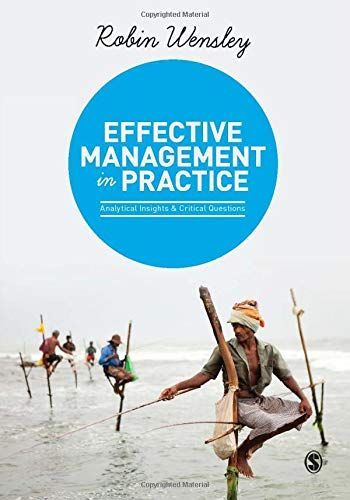 Effective Management in Practice