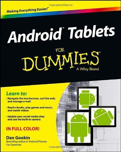 Android Tablets For Dummies