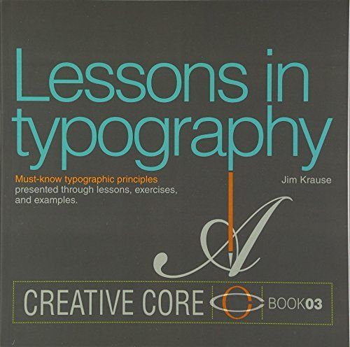 Lessons in Typography