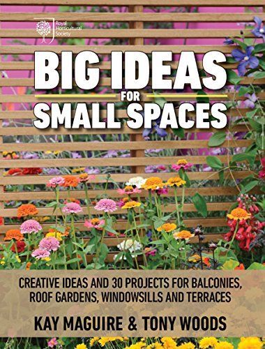 RHS Big Ideas, Small Spaces