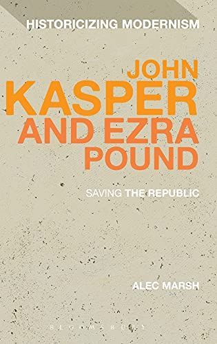 John Kasper and Ezra Pound