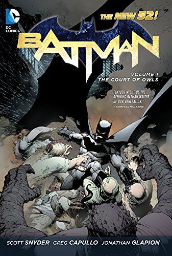 Batman Vol. 1: The Court of Owls (The New 52)