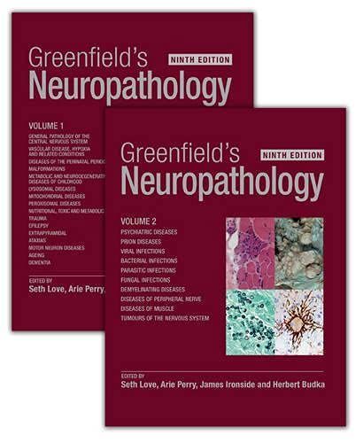 Greenfield's Neuropathology Eighth Edition 2-Volume Set