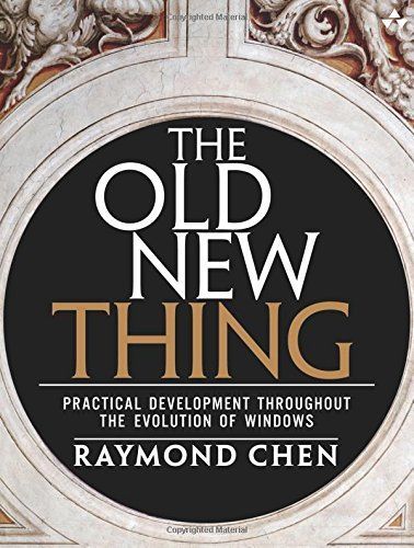 Old New Thing