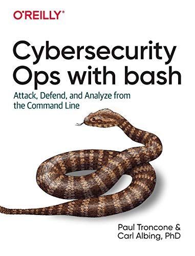 Cybersecurity Ops with bash