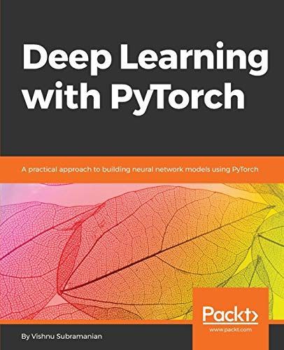 Deep Learning with PyTorch