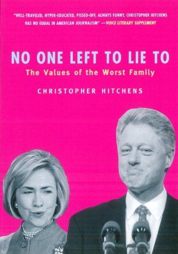 No One Left to Lie To