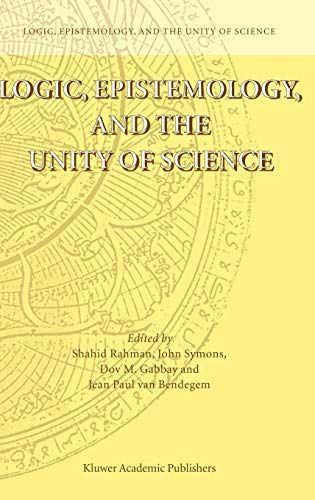 Logic, Epistemology, and the Unity of Science