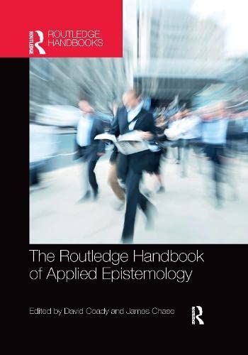 The Routledge Handbook of Applied Epistemology