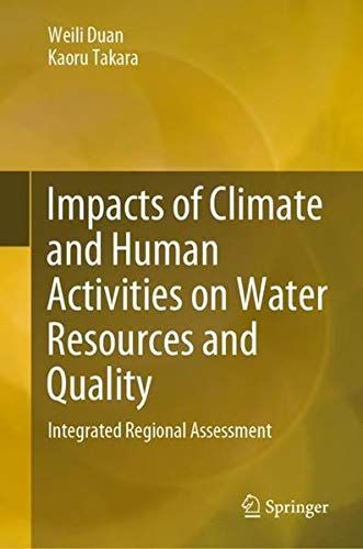 Impacts of Climate and Human Activities on Water Resources and Quality