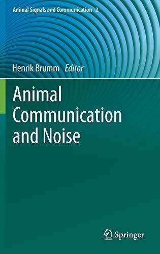 Animal Communication and Noise