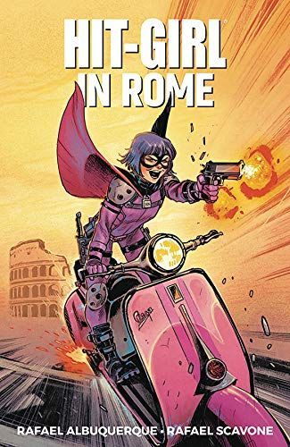 Hit-Girl, Vol. 3: Rome