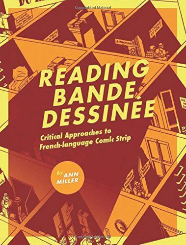 Reading bande dessinee