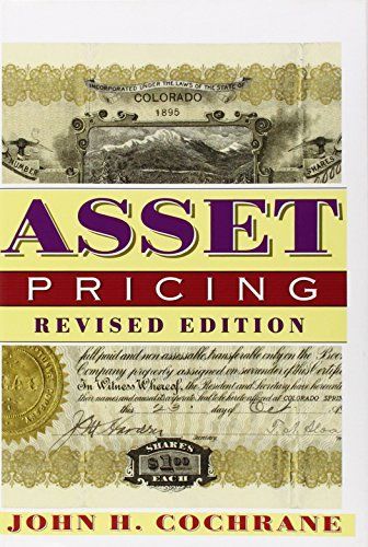 Asset Pricing