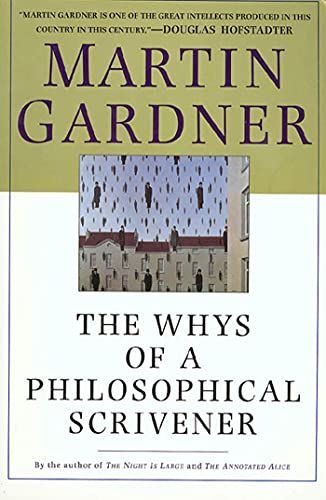The Whys of a Philosophical Scrivener