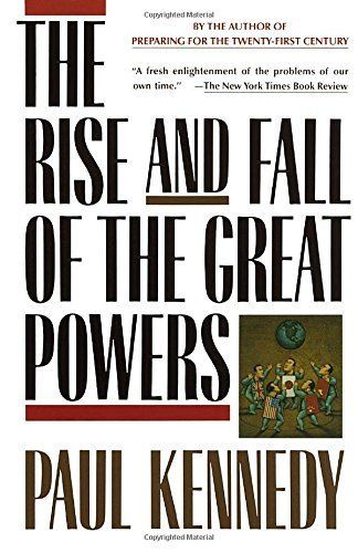 The Rise and Fall of the Great Powers