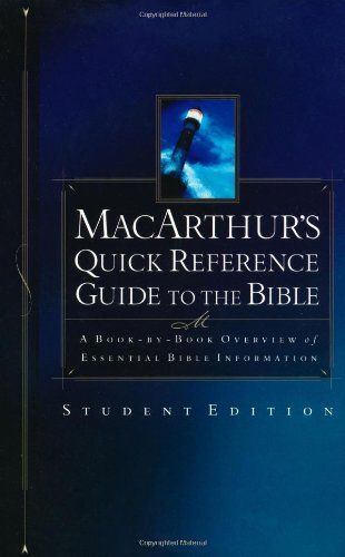MacArthur's Quick Reference Guide to the Bible
