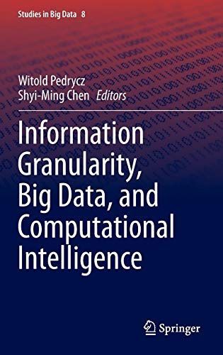 Information Granularity, Big Data, and Computational Intelligence