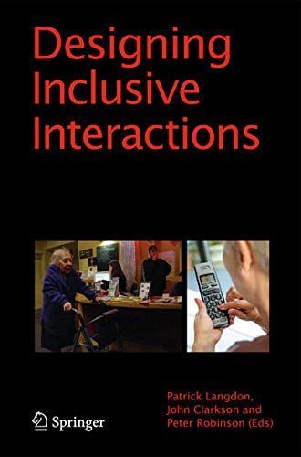 Designing Inclusive Interactions