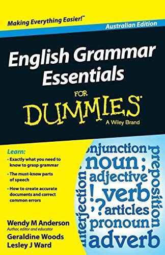 English Grammar For Dummies