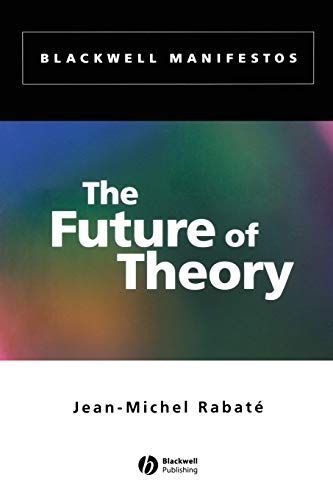 The Future of Theory