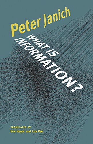 What Is Information?