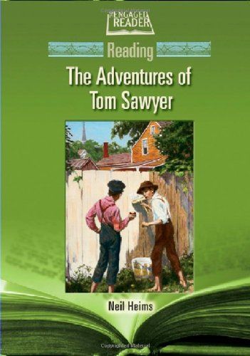 Reading the Adventures of Tom Sawyer