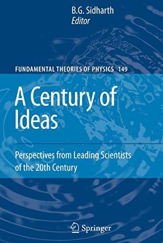 A Century of Ideas