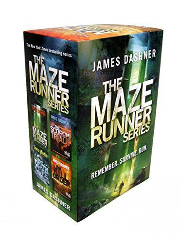 The Maze Runner series (books 1-4)