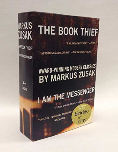 Markus Zusak: The Book Thief & I Am the Messenger