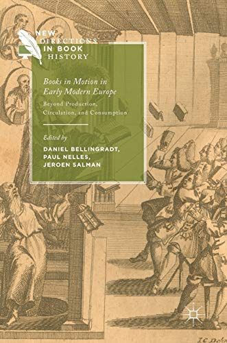 Books in Motion in Early Modern Europe