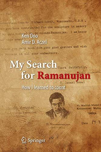 My Search for Ramanujan