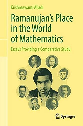 Ramanujan's Place in the World of Mathematics