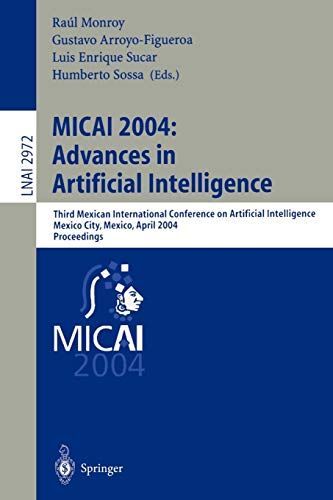 MICAI 2004: Advances in Artificial Intelligence