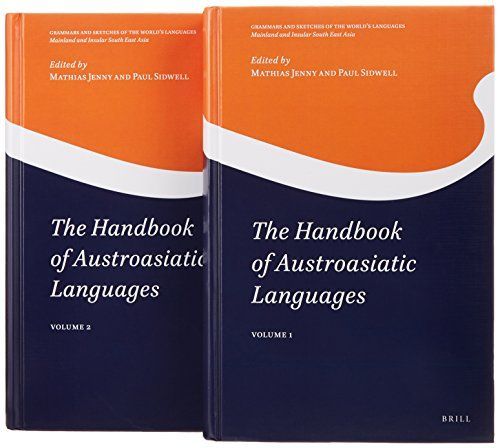 The Handbook of Austroasiatic Languages (2 vols)