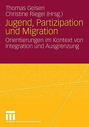 Jugend, Partizipation und Migration