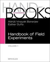 Handbook of Field Experiments