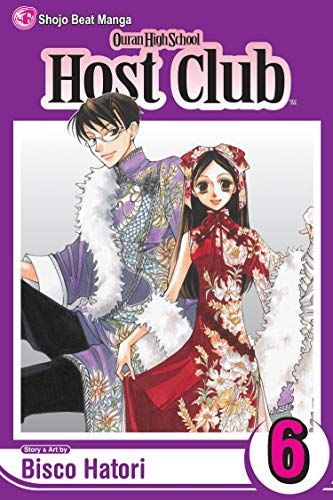 Ouran High School host club.