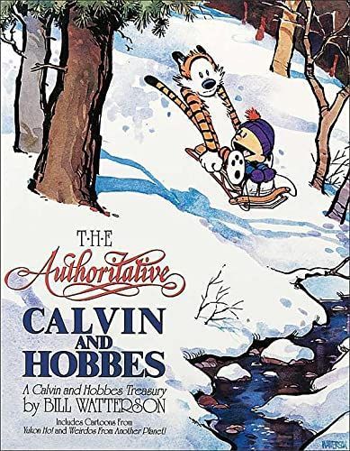 The authoritative Calvin and Hobbes