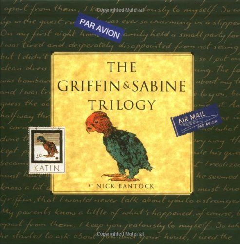 Griffin & Sabine trilogy.